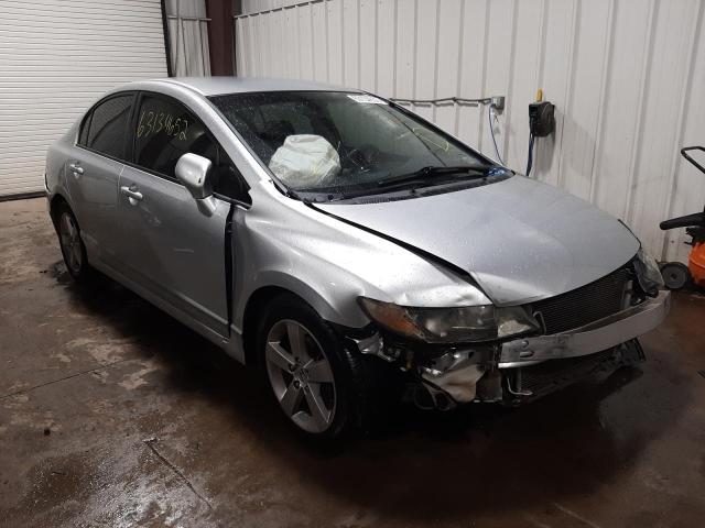 2HGFA1F6XAH307070 - 2010 HONDA CIVIC LX-S ვერცხლისფერი ფოტო 1