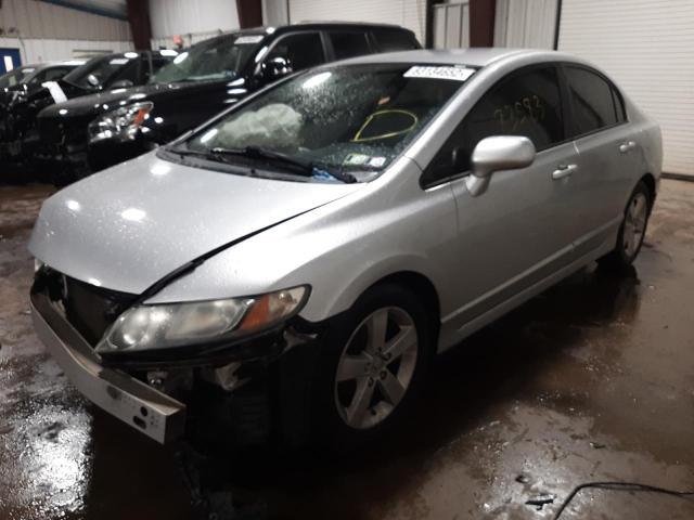 2HGFA1F6XAH307070 - 2010 HONDA CIVIC LX-S ვერცხლისფერი ფოტო 2