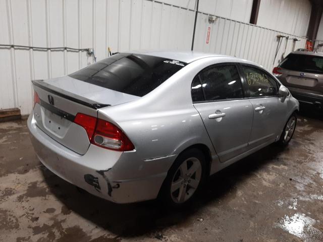 2HGFA1F6XAH307070 - 2010 HONDA CIVIC LX-S ვერცხლისფერი ფოტო 4