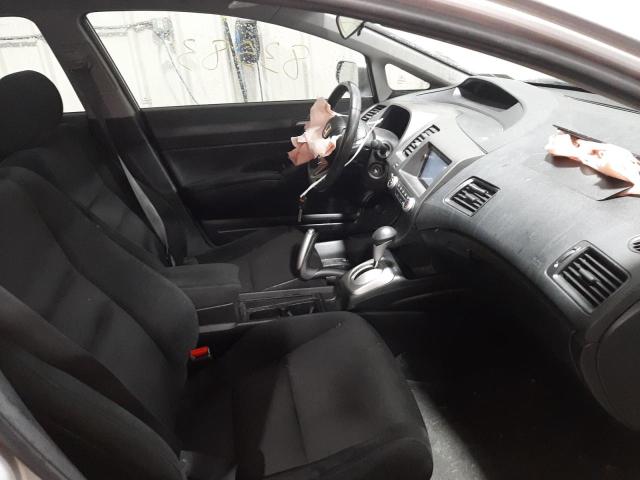 2HGFA1F6XAH307070 - 2010 HONDA CIVIC LX-S ვერცხლისფერი ფოტო 5