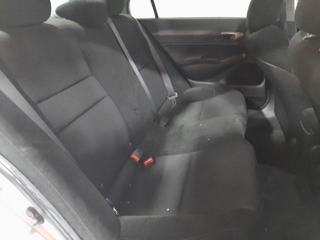 2HGFA1F6XAH307070 - 2010 HONDA CIVIC LX-S ვერცხლისფერი ფოტო 6