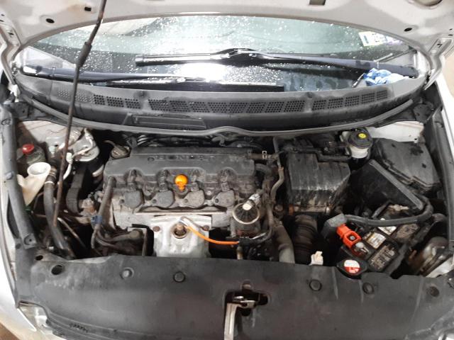 2HGFA1F6XAH307070 - 2010 HONDA CIVIC LX-S ვერცხლისფერი ფოტო 7