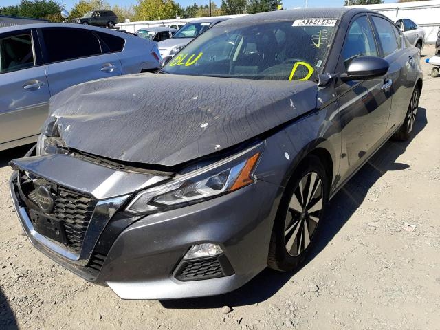 1N4BL4DV1NN353537 - 2022 NISSAN ALTIMA SV GRAY photo 2