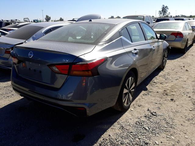 1N4BL4DV1NN353537 - 2022 NISSAN ALTIMA SV GRAY photo 4