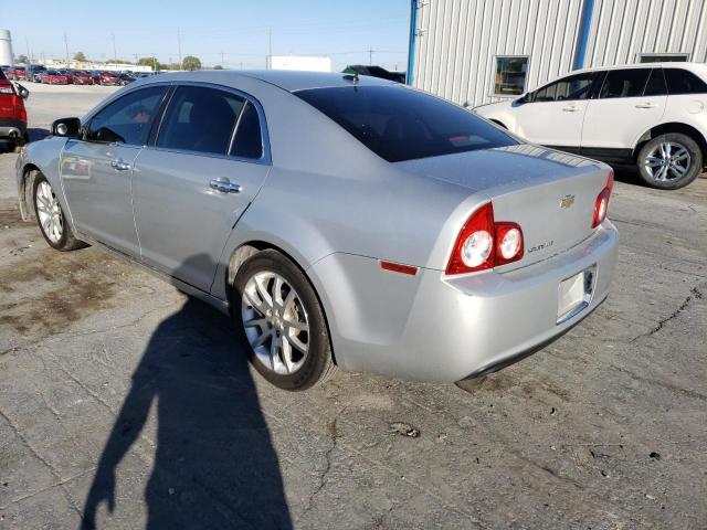 1G1ZE5E70AF313214 - 2010 CHEVROLET MALIBU LTZ ვერცხლისფერი ფოტო 3