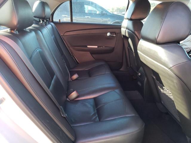 1G1ZE5E70AF313214 - 2010 CHEVROLET MALIBU LTZ ვერცხლისფერი ფოტო 6