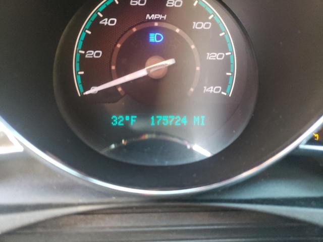 1G1ZE5E70AF313214 - 2010 CHEVROLET MALIBU LTZ ვერცხლისფერი ფოტო 8