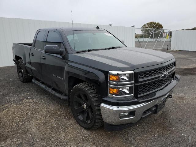 1GCVKREC1EZ400210 - 2014 CHEVROLET silverado BLACK photo 1