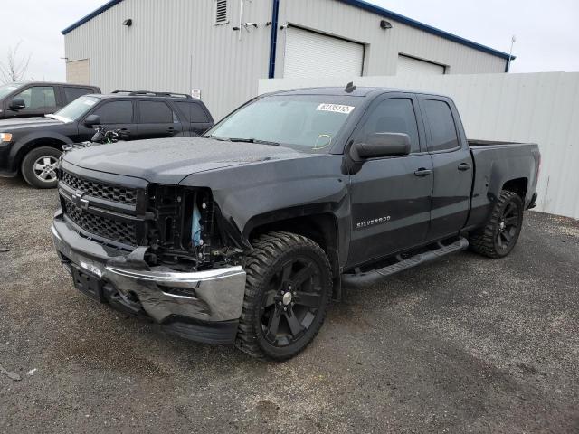 1GCVKREC1EZ400210 - 2014 CHEVROLET silverado BLACK photo 2