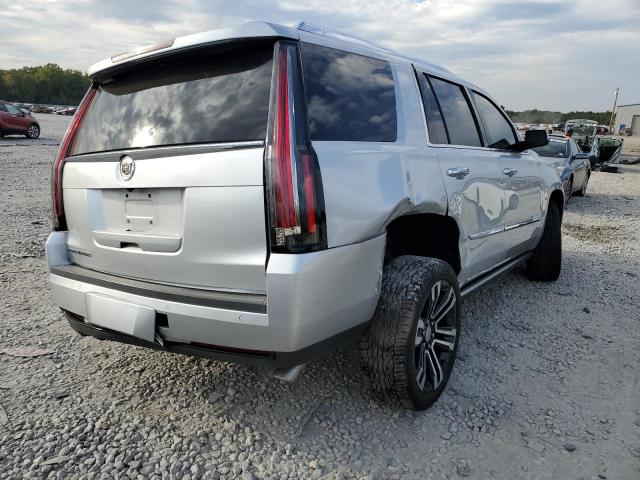 1GYS4CKJ8FR277675 - 2015 CADILLAC ESCALADE P SILVER photo 4