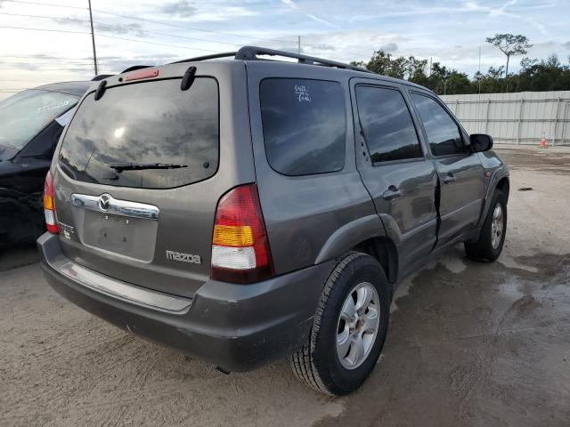 4F2CZ96124KM30517 - 2004 MAZDA TRIBUTE ES 灰色 照片 4