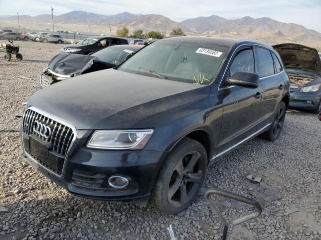 WA1CMAFP8EA081711 - 2014 AUDI Q5 TDI PRE BLUE photo 2