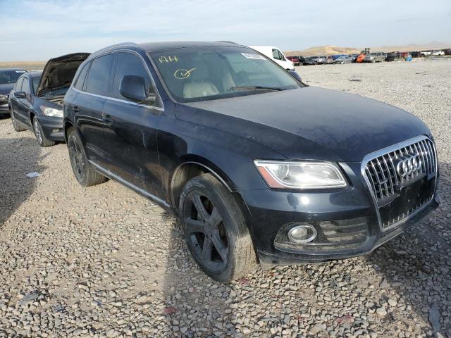 WA1CMAFP8EA081711 - 2014 AUDI Q5 TDI PRE BLUE photo 9