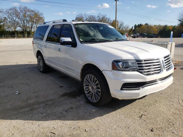 5LMJJ3KTXHEL04521 - 2017 LINCOLN NAVIGATOR WHITE photo 1