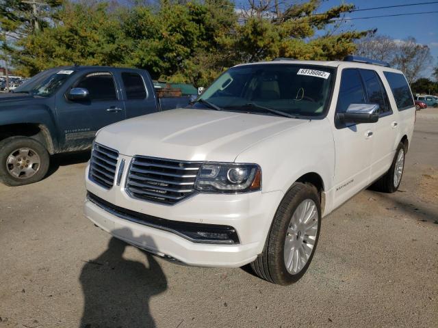 5LMJJ3KTXHEL04521 - 2017 LINCOLN NAVIGATOR 白色 照片 2