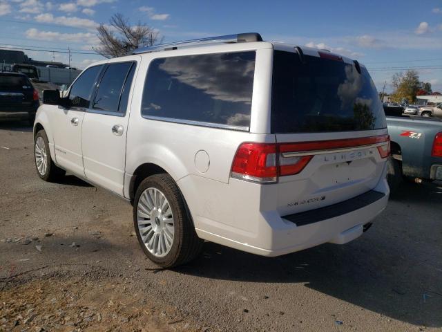 5LMJJ3KTXHEL04521 - 2017 LINCOLN NAVIGATOR WHITE photo 3