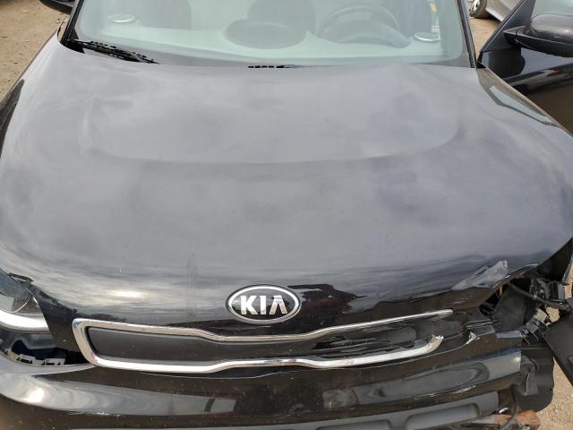 KNDJN2A28F7227650 - 2015 KIA SOUL BLACK photo 7