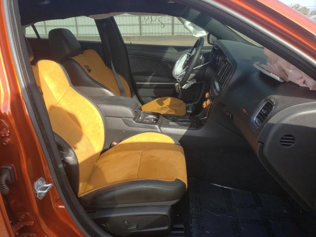 2C3CDXGJ1MH619091 - 2021 DODGE CHARGER SC ORANGE photo 5