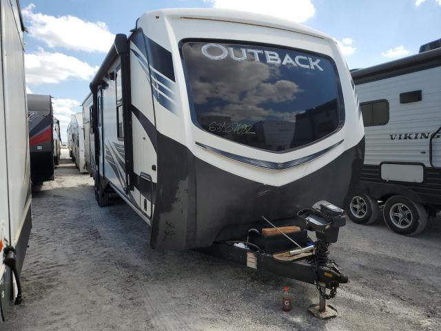 4YDT33029LB450484 - 2020 KEYSTONE OUTBACK WHITE photo 1