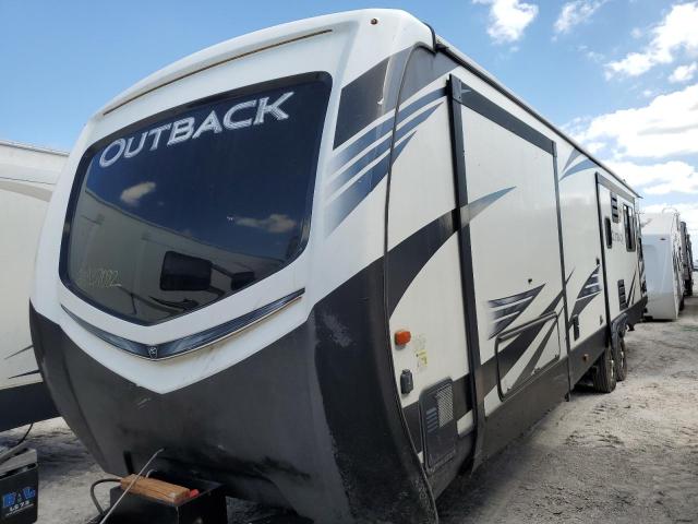 4YDT33029LB450484 - 2020 KEYSTONE OUTBACK WHITE photo 10