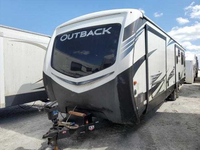 4YDT33029LB450484 - 2020 KEYSTONE OUTBACK WHITE photo 2