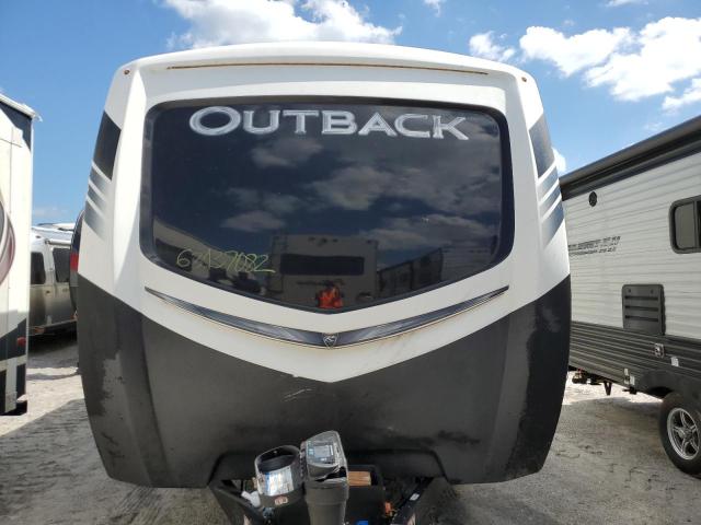 4YDT33029LB450484 - 2020 KEYSTONE OUTBACK WHITE photo 8