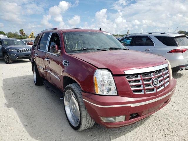 1GYFK638X7R163831 - 2007 CADILLAC ESCALADE L BURGUNDY photo 1