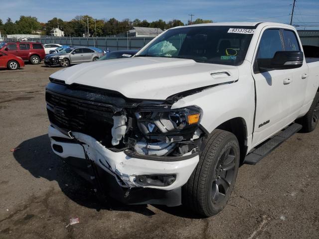 1C6RRFBG8MN556339 - 2021 RAM 1500 BIG H WHITE photo 9