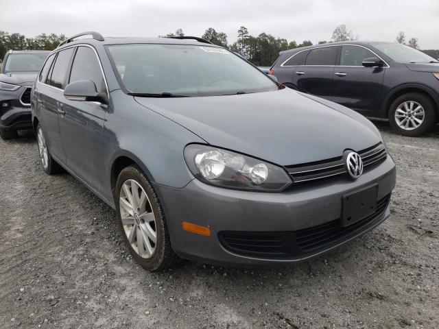 3VWPL7AJ5CM651001 - 2012 VOLKSWAGEN JETTA GRAY photo 1