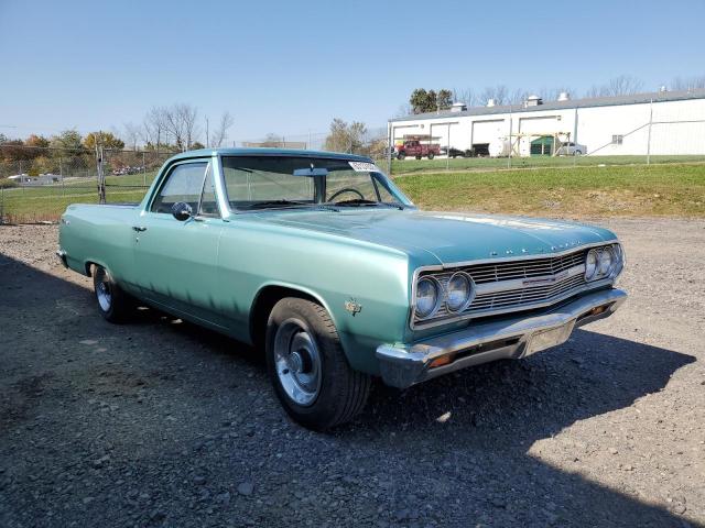 134805B132074 - 1965 CHEVROLET ELCAMINO TURQUOISE photo 1