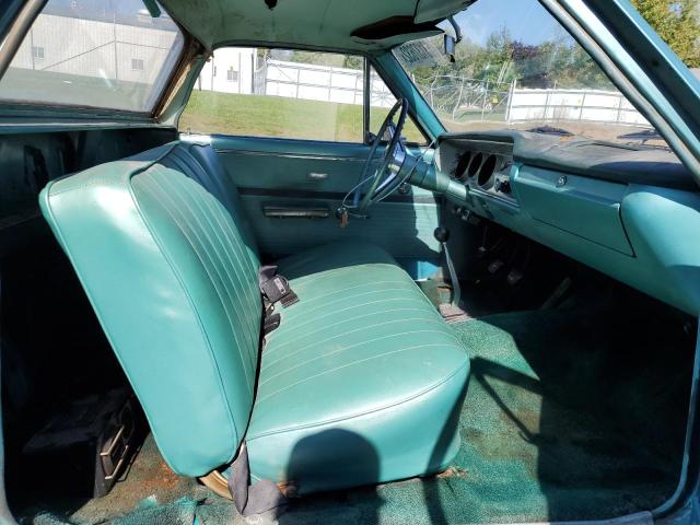 134805B132074 - 1965 CHEVROLET ELCAMINO TURQUOISE photo 5