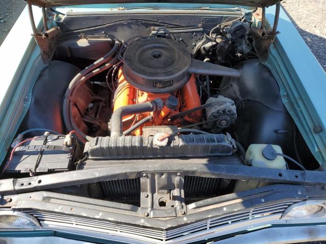 134805B132074 - 1965 CHEVROLET ELCAMINO TURQUOISE photo 7