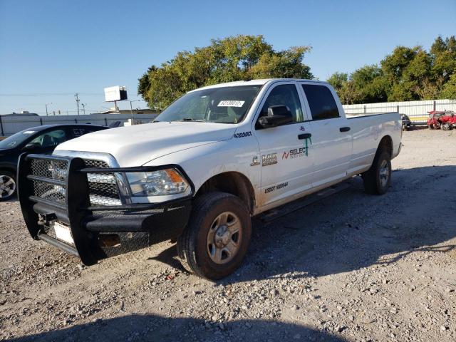 3C6UR5HL6JG237678 - 2018 RAM 2500 ST WHITE photo 2