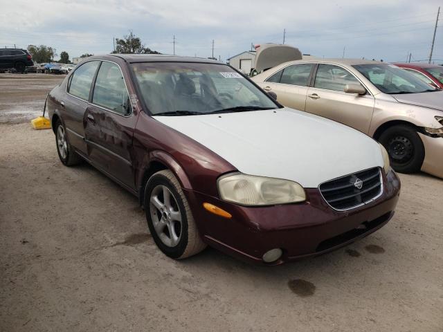 JN1CA31D1YT735886 - 2000 NISSAN MAXIMA GLE TWO TONE photo 1