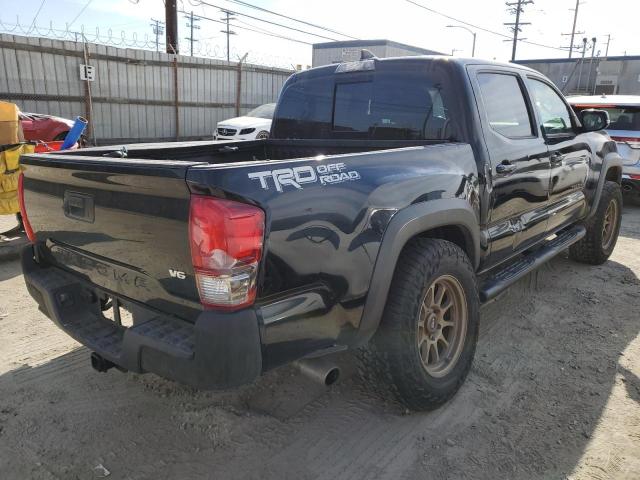3TMAZ5CN9HM049964 - 2017 TOYOTA TACOMA DOU 黑色 照片 4
