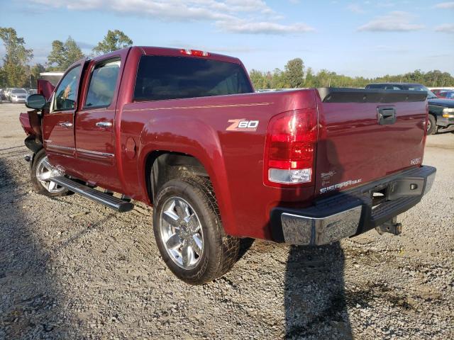 3GTP1VE04DG194860 - 2013 GMC SIERRA C15 BURGUNDY photo 3