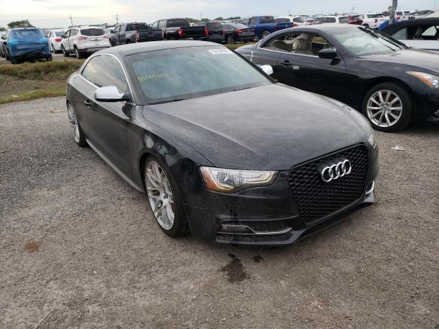 WAUVGAFR4DA002067 - 2013 AUDI S5 PRESTIG BLACK photo 1