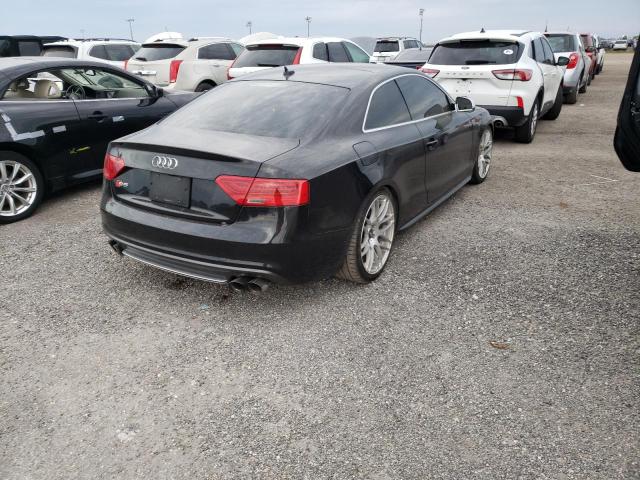 WAUVGAFR4DA002067 - 2013 AUDI S5 PRESTIG BLACK photo 4