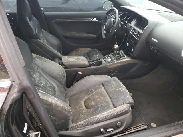 WAUVGAFR4DA002067 - 2013 AUDI S5 PRESTIG BLACK photo 5