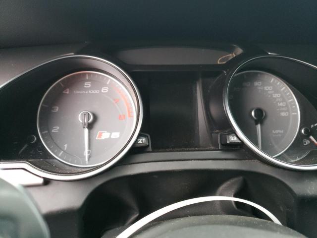 WAUVGAFR4DA002067 - 2013 AUDI S5 PRESTIG BLACK photo 8