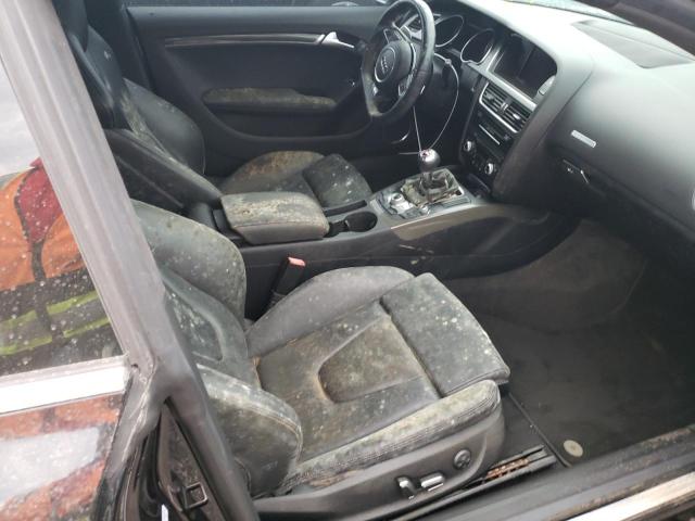 WAUVGAFR4DA002067 - 2013 AUDI S5 PRESTIG BLACK photo 9