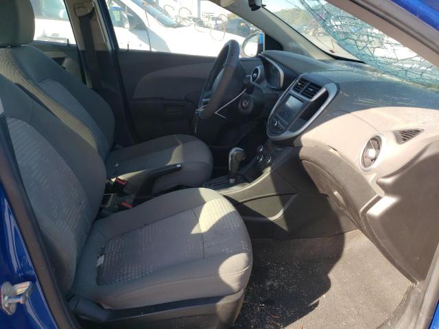 1G1JB5SH2H4142183 - 2017 CHEVROLET SONIC LS BLUE photo 5