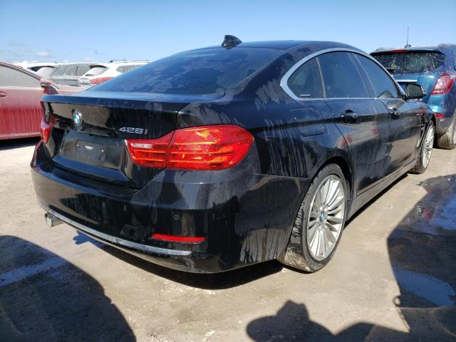 WBA4A5C50FG052518 - 2015 BMW 428 I GRAN BLACK photo 4