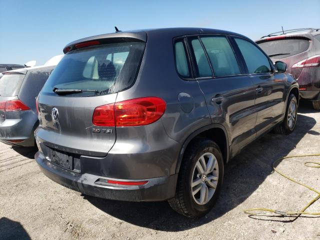 WVGAV7AX2CW001786 - 2012 VOLKSWAGEN TIGUAN S GRAY photo 4