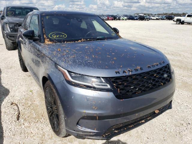 SALYB2EX7KA783158 - 2019 LAND ROVER RANGE ROVE BLUE photo 1