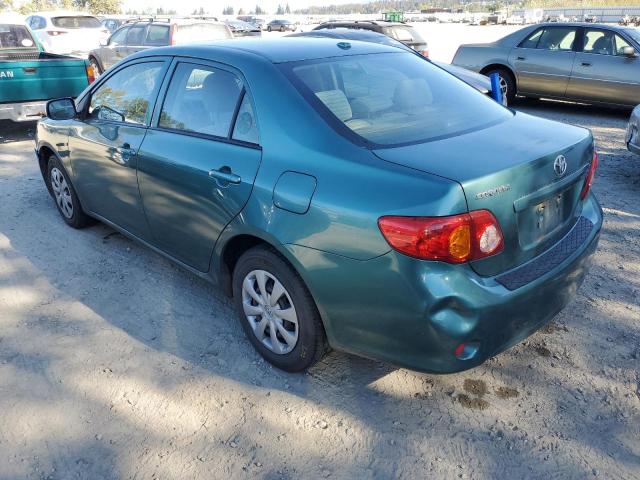 JTDBL40E09J047121 - 2009 TOYOTA CAROLLA TEAL photo 3