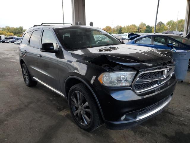 1D4SE4GT3BC595187 - 2011 DODGE DURANGO CR BLACK photo 1