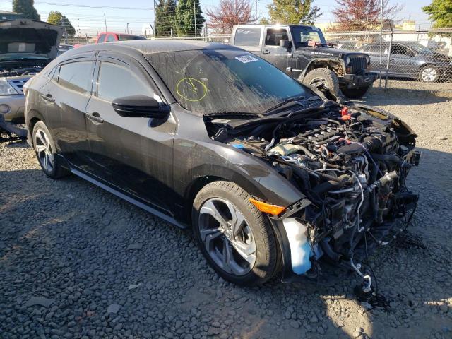 SHHFK7H46LU423030 - 2020 HONDA CIVIC SPOR BLACK photo 1