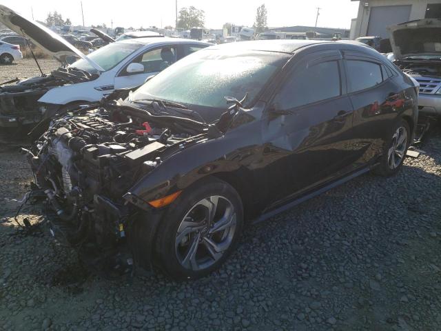 SHHFK7H46LU423030 - 2020 HONDA CIVIC SPOR BLACK photo 2