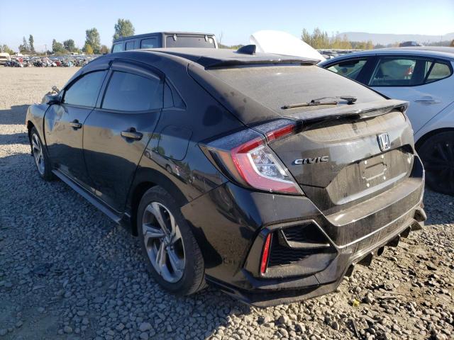 SHHFK7H46LU423030 - 2020 HONDA CIVIC SPOR BLACK photo 3